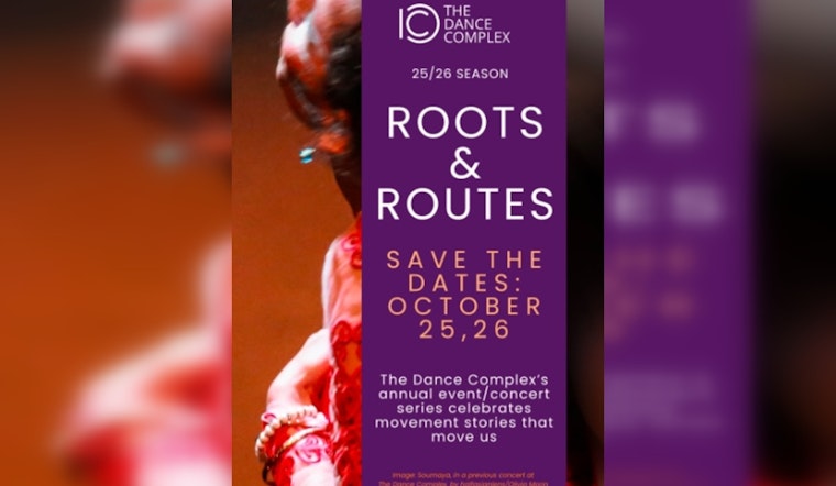Cambridge Dance Complex Presents Roots & Routes Showcase This October