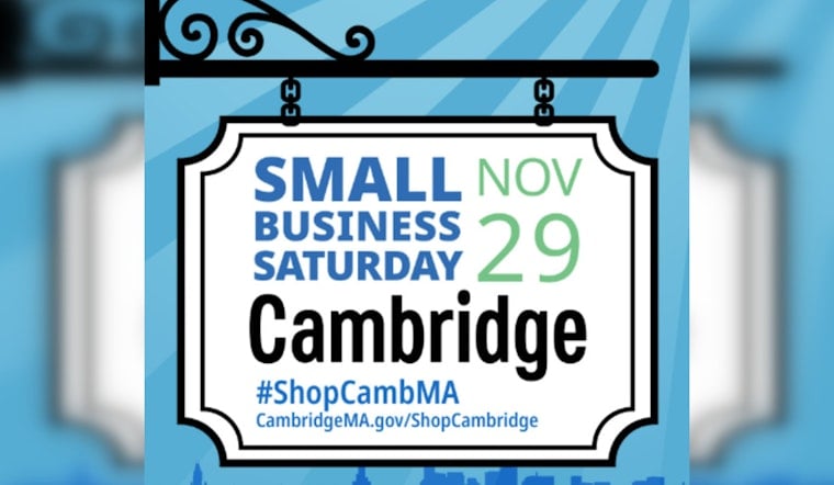 Cambridge Rallies Behind Local Gems for Small Business Saturday 2025