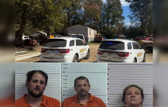 Campbell County Sheriff's Office Seizes Weapons and Drugs, Makes Multiple Arrests in Jellico, TN Raid