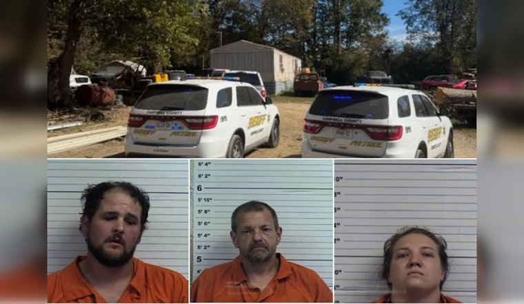 Campbell County Sheriff's Office Seizes Weapons and Drugs, Makes Multiple Arrests in Jellico, TN Raid