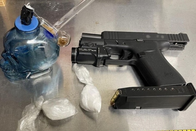 Campbell Man Faces Weapons and DUI Charges After Traffic Stop in Daly City