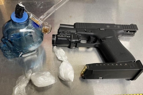 Campbell Man Faces Weapons and DUI Charges After Traffic Stop in Daly City