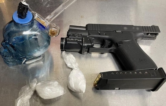 Campbell Man Faces Weapons and DUI Charges After Traffic Stop in Daly City