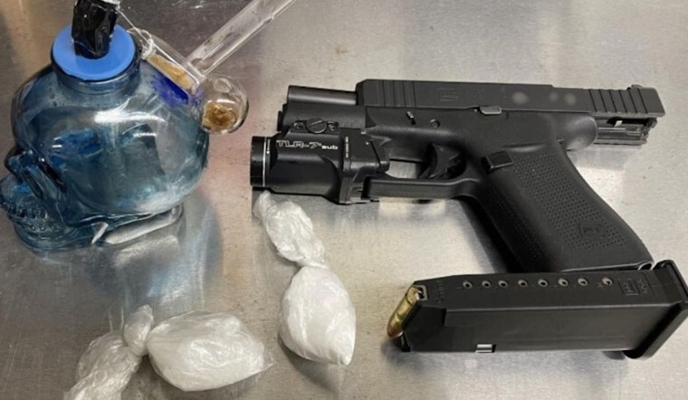 Campbell Man Faces Weapons and DUI Charges After Traffic Stop in Daly City