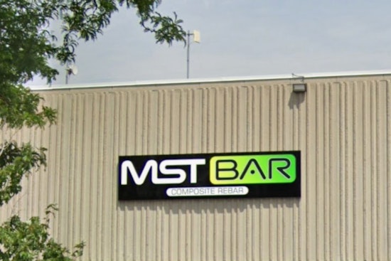 Canadian Firm MST Rebar to Invest $15M in Fiberglass Manufacturing Plant in Bladenboro, NC and Create 83 New Jobs
