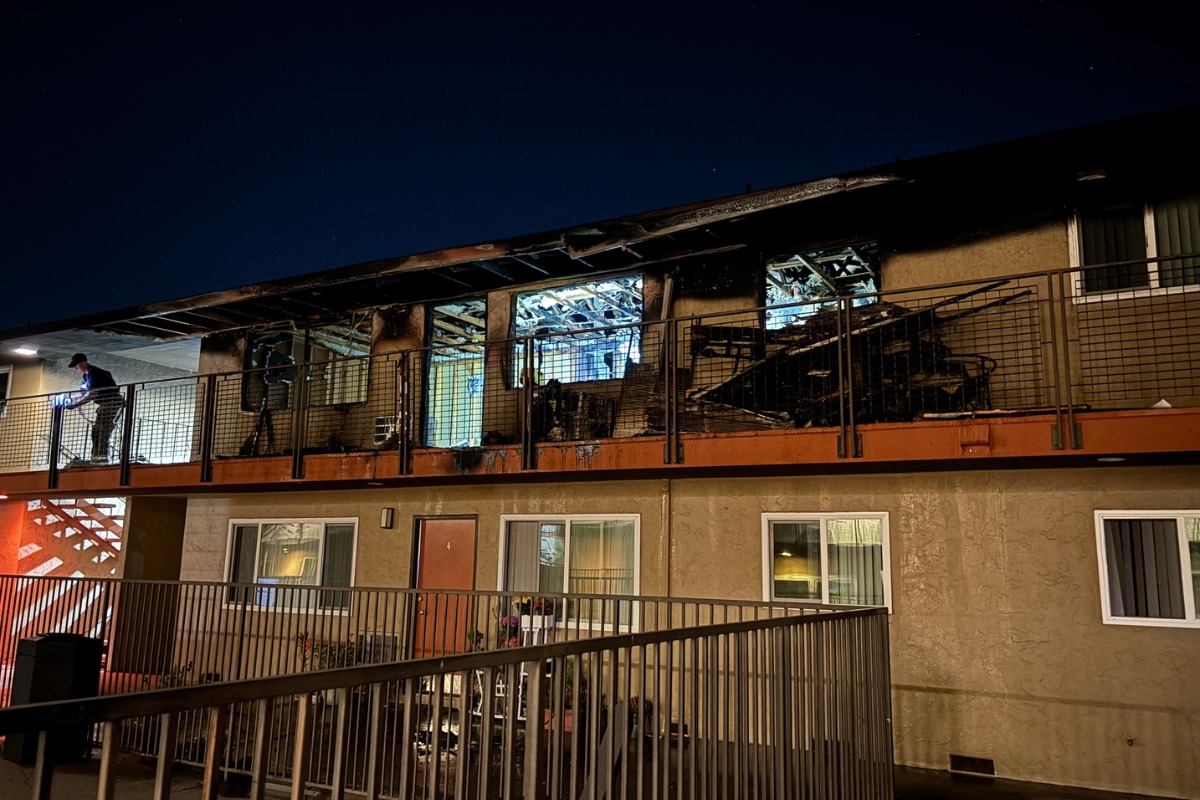 Candle Ignites Blaze in Cupertino Apartment During Diwali Festivities;