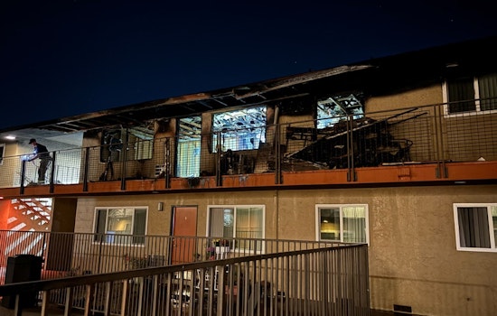 Candle Ignites Blaze in Cupertino Apartment During Diwali Festivities; 12 Displaced, 1 Injured