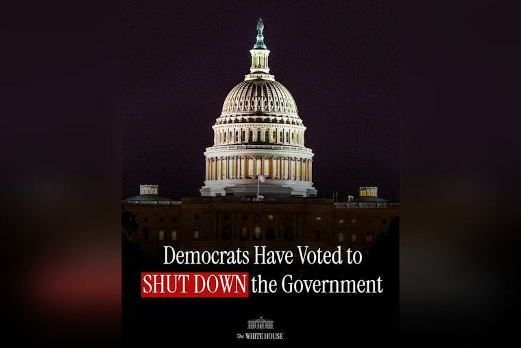 Capitol Hill Showdown: GOP Chairman Tom Cole Slams Democrats for Shutdown Shambles
