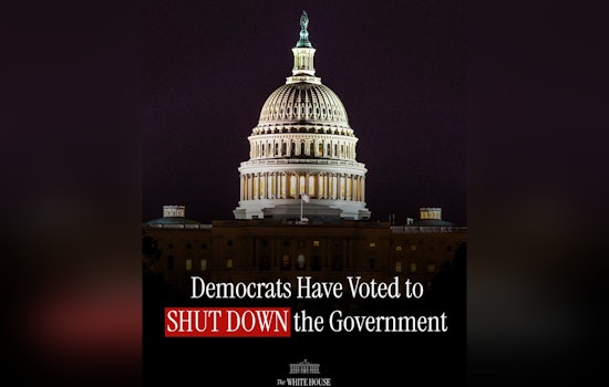 Capitol Hill Showdown: GOP Chairman Tom Cole Slams Democrats for Shutdown Shambles