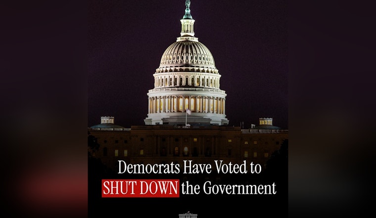Capitol Hill Showdown: GOP Chairman Tom Cole Slams Democrats for Shutdown Shambles