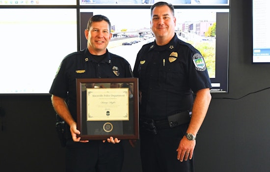 Captain Sammy Shaffer Retires from Knoxville PD, Takes on Public Safety Director Role at McGhee Tyson Airport
