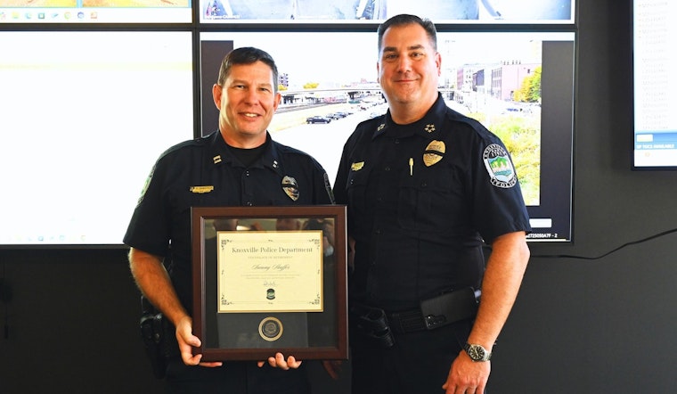 Captain Sammy Shaffer Retires from Knoxville PD, Takes on Public Safety Director Role at McGhee Tyson Airport
