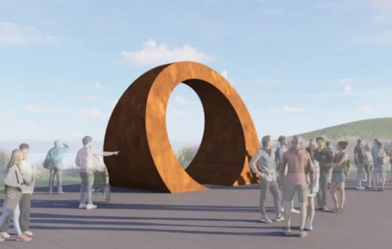 Carlsbad Approves "The Ring" Art for Veterans Memorial Park, Construction to Begin in 2026