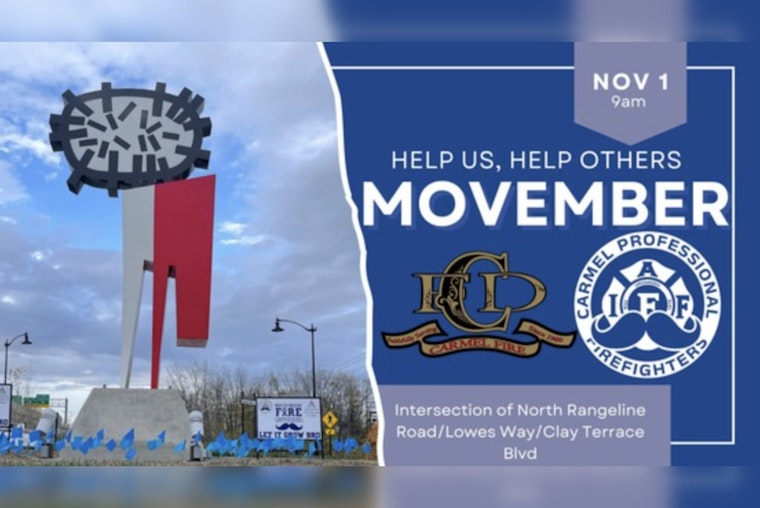 Carmel Fire Department to Host "Everyone Deserves Their Morning Sun" Event for Men's Health Awareness