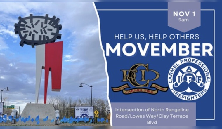 Carmel Fire Department to Host "Everyone Deserves Their Morning Sun" Event for Men's Health Awareness
