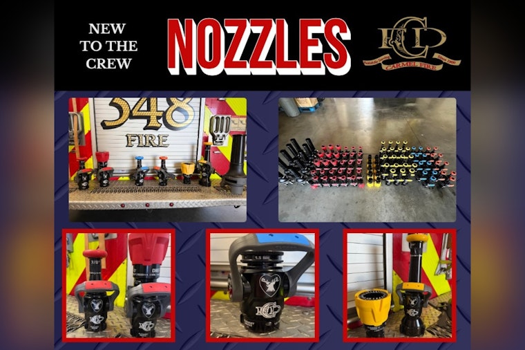 Carmel Fire Department Upgrades to Advanced Nozzles to Boost Safety and Efficiency