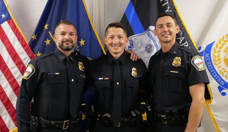 Carmel Police Department Celebrates the Promotions of Lieutenant Devenport and Sergeant Rodriguez