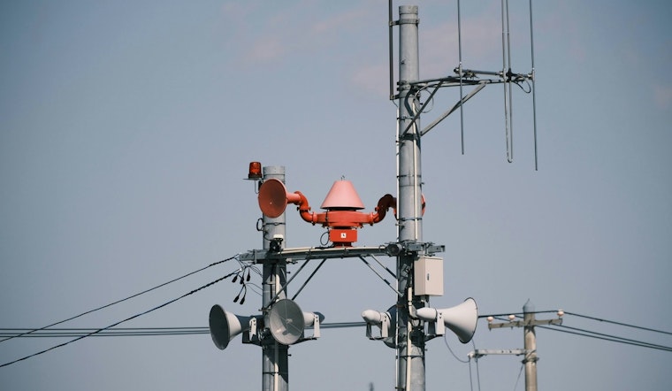 Carmel to Conduct Routine Tornado Siren Tests Tuesday Through Thursday
