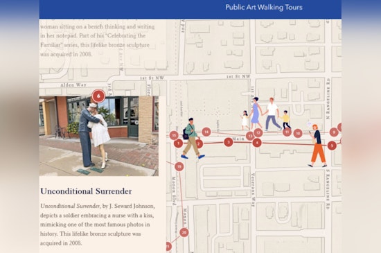 Carmel Unveils New Digital Platform for Public Art Exploration