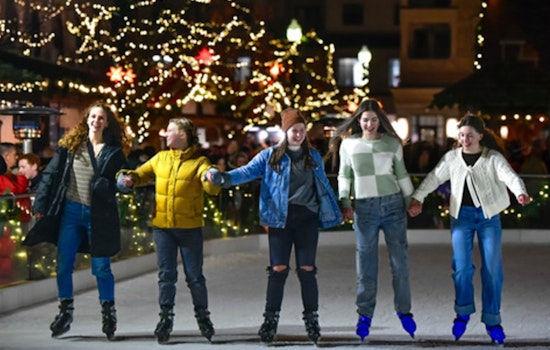 Carmel's The Ice at Carter Green Opens for Seasonal Skating Fun on Nov. 22