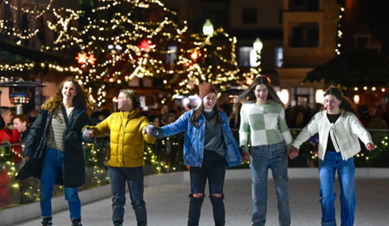 Carmel's The Ice at Carter Green Opens for Seasonal Skating Fun on Nov. 22