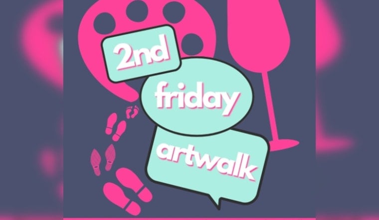 Carrboro and Chapel Hill Gear Up for Cultural Splendor at 2nd Friday Art Walk