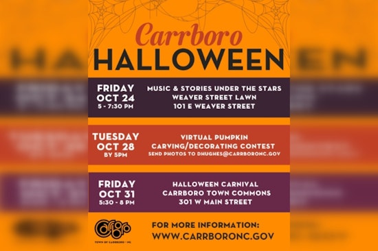 Carrboro Hosts Halloween Events Featuring Costume Contests Carnivals and Pumpkin Carving