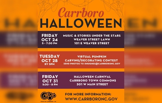 Carrboro Hosts Halloween Events Featuring Costume Contests Carnivals and Pumpkin Carving
