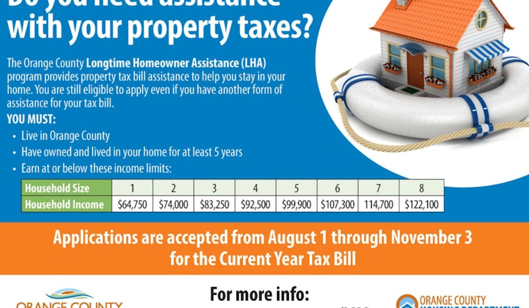 Carrboro Launches Tax Relief Initiative for Residents Facing Rising Property Taxes