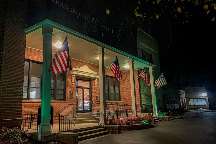 Carrboro Town Council Dedicates Week to Veterans and Joins Operation Green Light Initiative