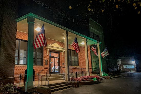 Carrboro Town Council Dedicates Week to Veterans and Joins Operation Green Light Initiative