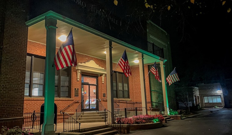 Carrboro Town Council Dedicates Week to Veterans and Joins Operation Green Light Initiative