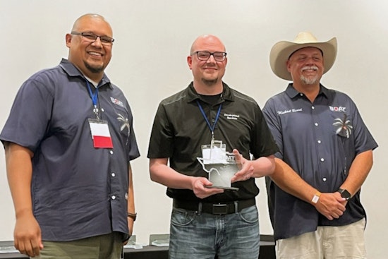 Carrollton's Edward Green Honored as Code Professional of the Year by Building Officials Association of Texas