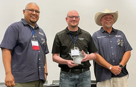 Carrollton's Edward Green Honored as Code Professional of the Year by Building Officials Association of Texas