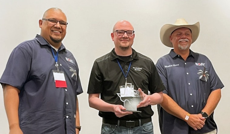 Carrollton's Edward Green Honored as Code Professional of the Year by Building Officials Association of Texas