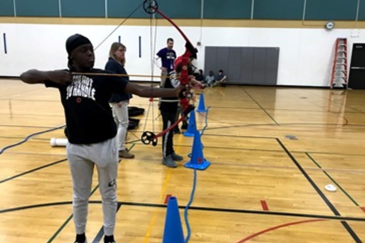 Carver County Parks Launches Indoor Archery Series for Kids in Watertown-Mayer Community Learning Center