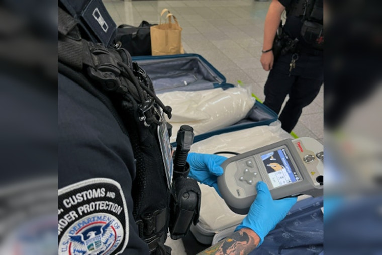 CBP at Atlanta Airport Seizes Over 160 Pounds of Ketamine from Travelers, Suspects in Custody