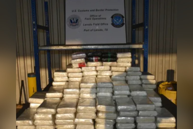 CBP Intercepts Cocaine Worth $4.4 Million at World Trade Bridge in Laredo