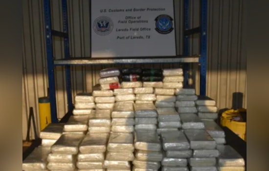 CBP Intercepts Cocaine Worth $4.4 Million at World Trade Bridge in Laredo