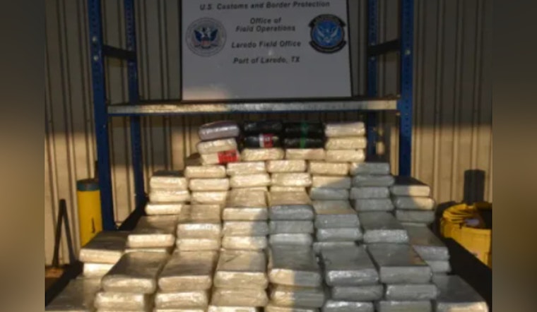 CBP Intercepts Cocaine Worth $4.4 Million at World Trade Bridge in Laredo