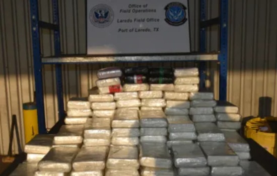 CBP Officers Intercept Over $4.4 Million Worth of Cocaine at Laredo World Trade Bridge