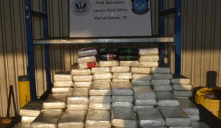 CBP Officers Intercept Over $4.4 Million Worth of Cocaine at Laredo World Trade Bridge