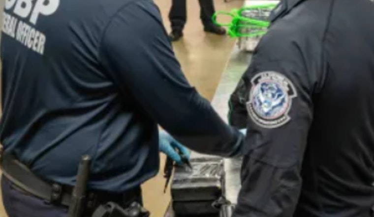 CBP Seizes 365 Pounds of Cocaine at Port of San Juan Marking Major Blow to Drug Trafficking
