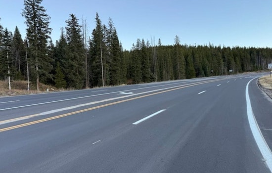 CDOT and United Companies Complete Essential Resurfacing of US Highway 40 in Winter Park
