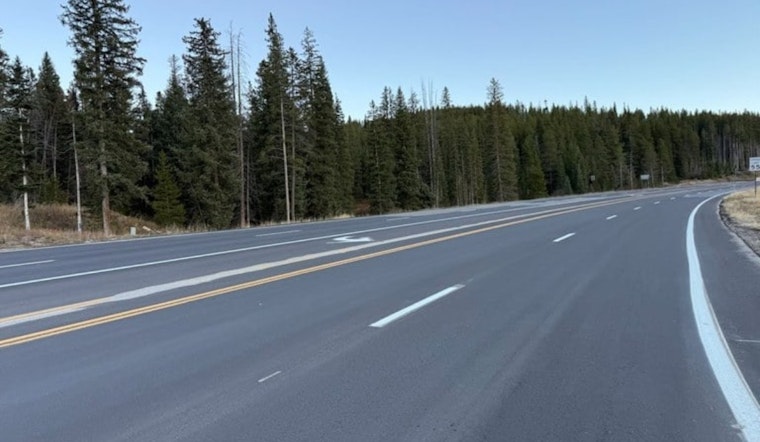 CDOT and United Companies Complete Essential Resurfacing of US Highway 40 in Winter Park