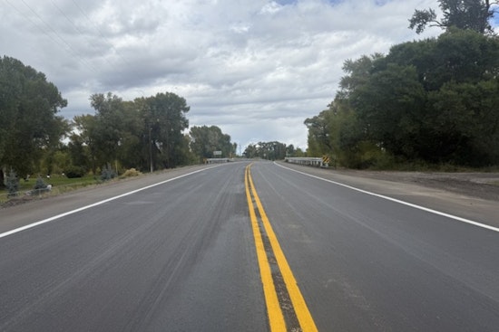 CDOT and United Companies Complete Resurfacing of CO 112 From Del Norte to US 285