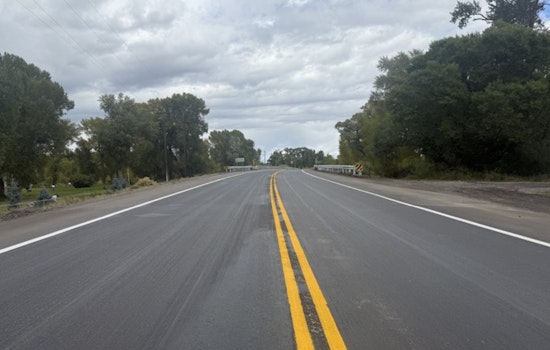 CDOT and United Companies Complete Resurfacing of CO 112 From Del Norte to US 285