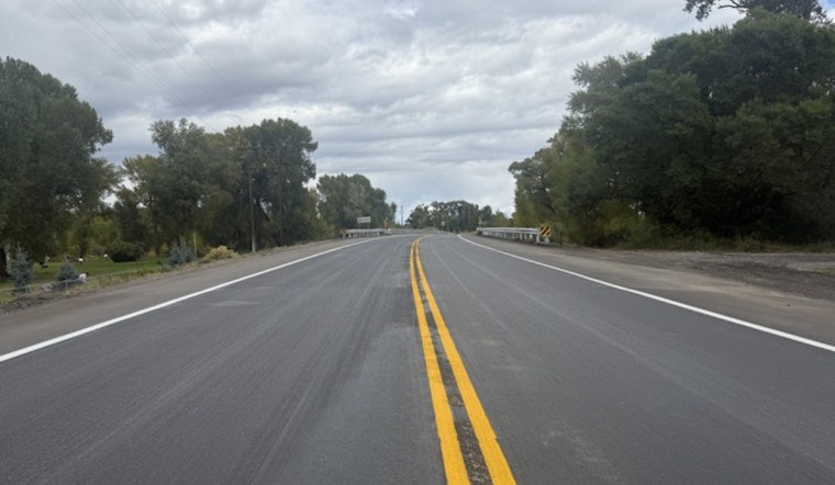 CDOT and United Companies Complete Resurfacing of CO 112 From Del Norte to US 285