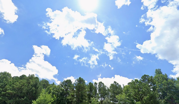 Central North Carolina to See Sunny Skies and Wind Gusts as New Week Approaches