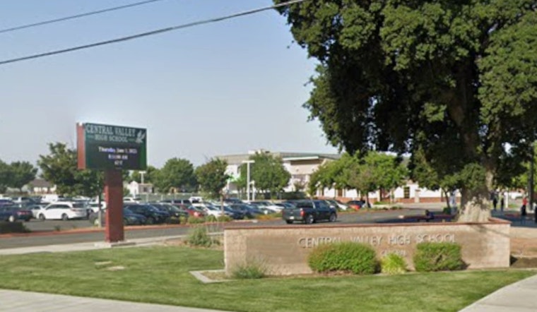 Ceres Police Conducts Training at Central Valley High School, Community Alerted Not to Worry